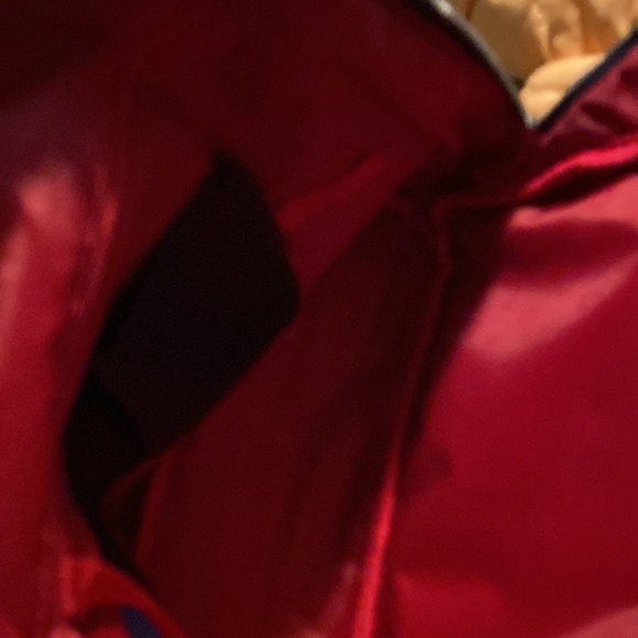 DKNY NWOT Blue Leather backpack - Picture 6 of 6